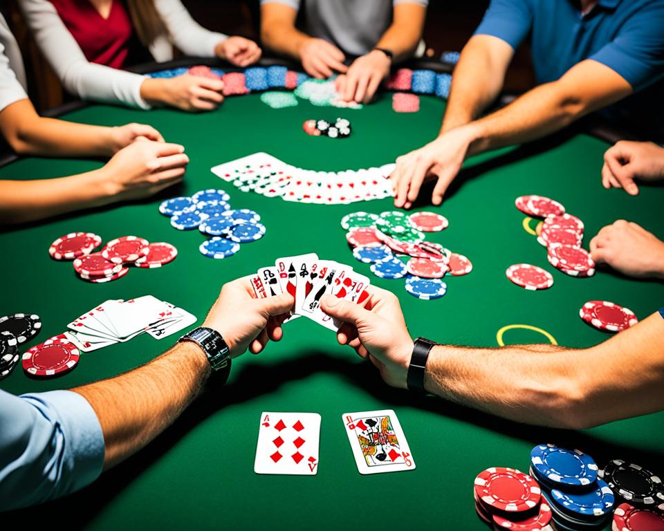 Texas Hold'em e Omaha